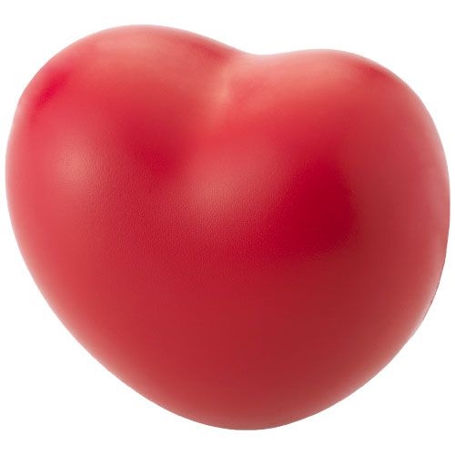 Herzförmiger Antistress Ball, rot