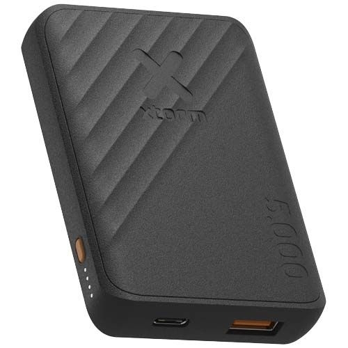 PF124409-2Xtorm XG205 Go2 12 W 5000 mAh Schnelllade-Powerbank _ schwarz