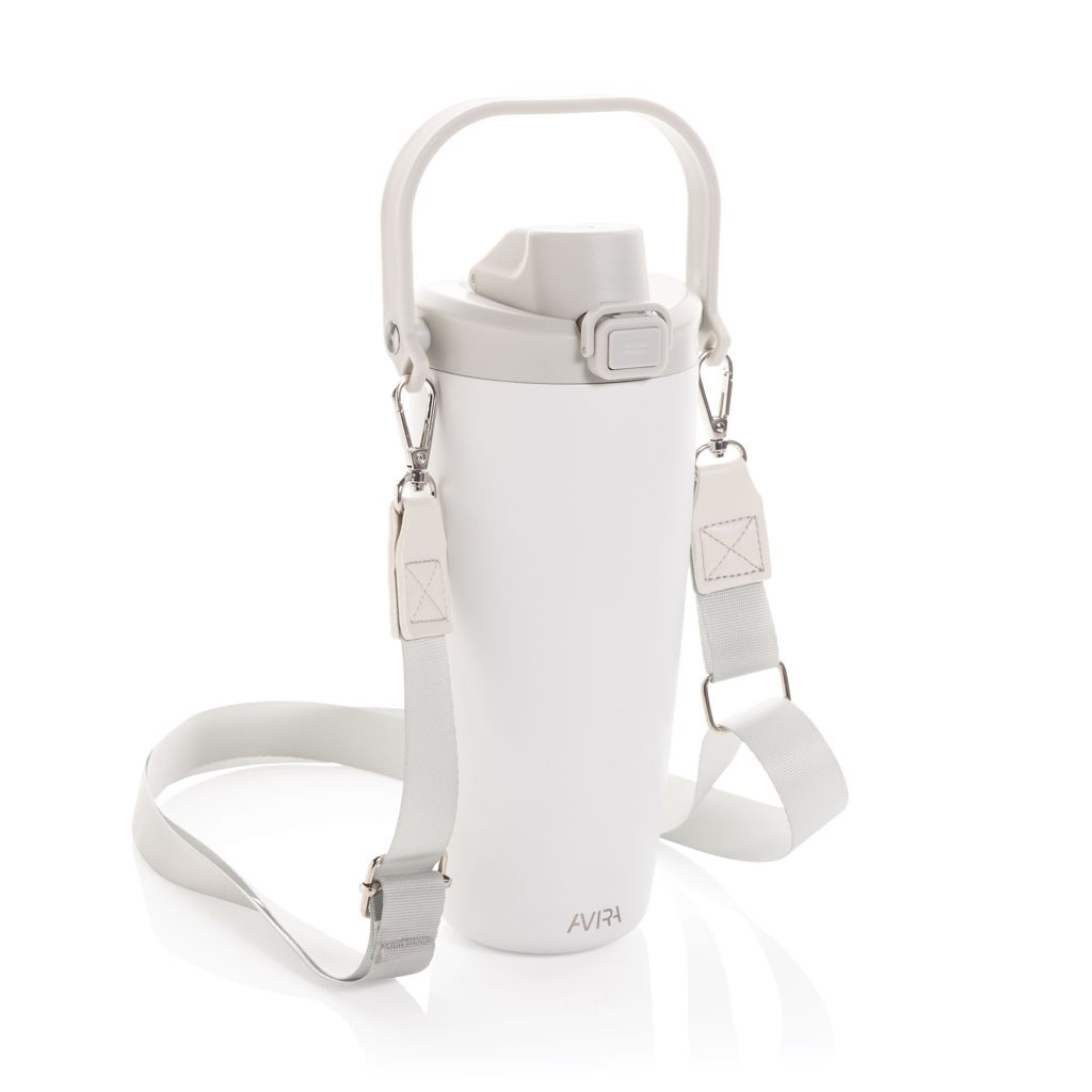 XDP438_11-03Avira Ayala Crossbody Duosip Becher aus RCS rec. Stahl_ weiss