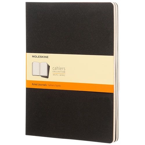 PF107159-1Moleskine Cahier Journal XL – liniert_ schwarz
