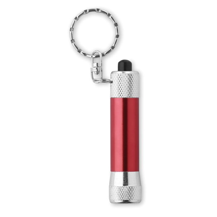 MO8622-05Arizo Schluesselring Mini-Leuchte_ rot