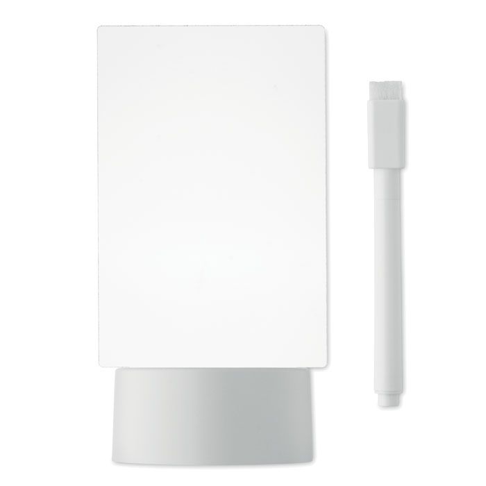 MO2919-06Ledmemo Memoboard mit LED-Beleuchtung_ weiss