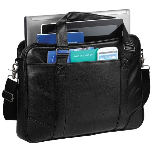 PF120201-1Oxford 15_6_ schmale Laptop Konferenztasche 5L_ schwarz