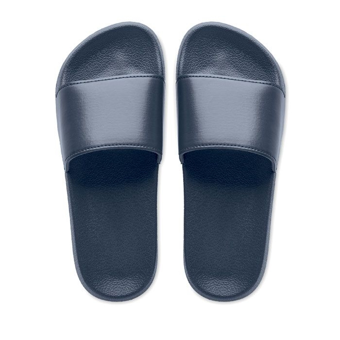 MO6787-85Kolam Badeschlappen Groesse 42_43_ marineblau