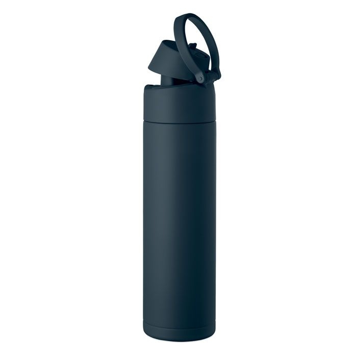 MO2989-85Toien One Einwandige Trinkflasche 650 ml_ marineblau