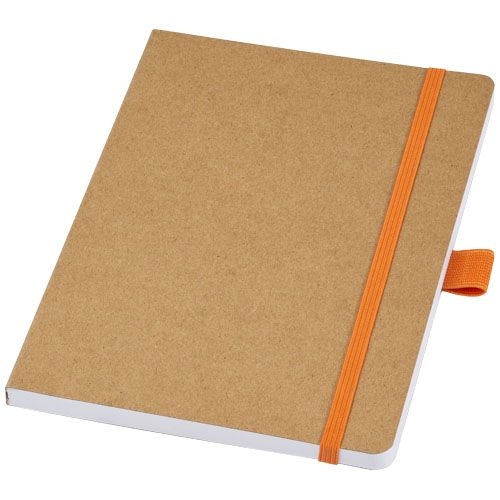 PF107815-2Berk Notizbuch aus recyceltem Papier_ orange