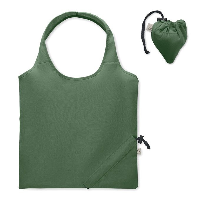 MO2487-60Carrie Colour Faltbare Einkaufstasche_ dunkelgruen