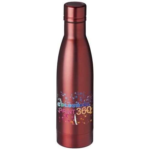 PF100494-6Vasa 500 ml Kupfer-Vakuum Isolierflasche_ rot
