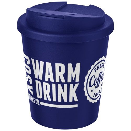 PF210699-9Americano® Espresso 250 ml Isolierbecher mit auslaufsicherem Schraubverschluss_ blau