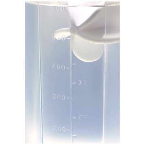 PF100919-1Forza 700 ml Sportflasche mit Shakerball_ transparent klar