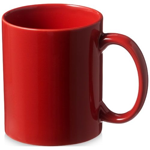 PF100378-3Santos 330 ml Keramiktasse_ rot