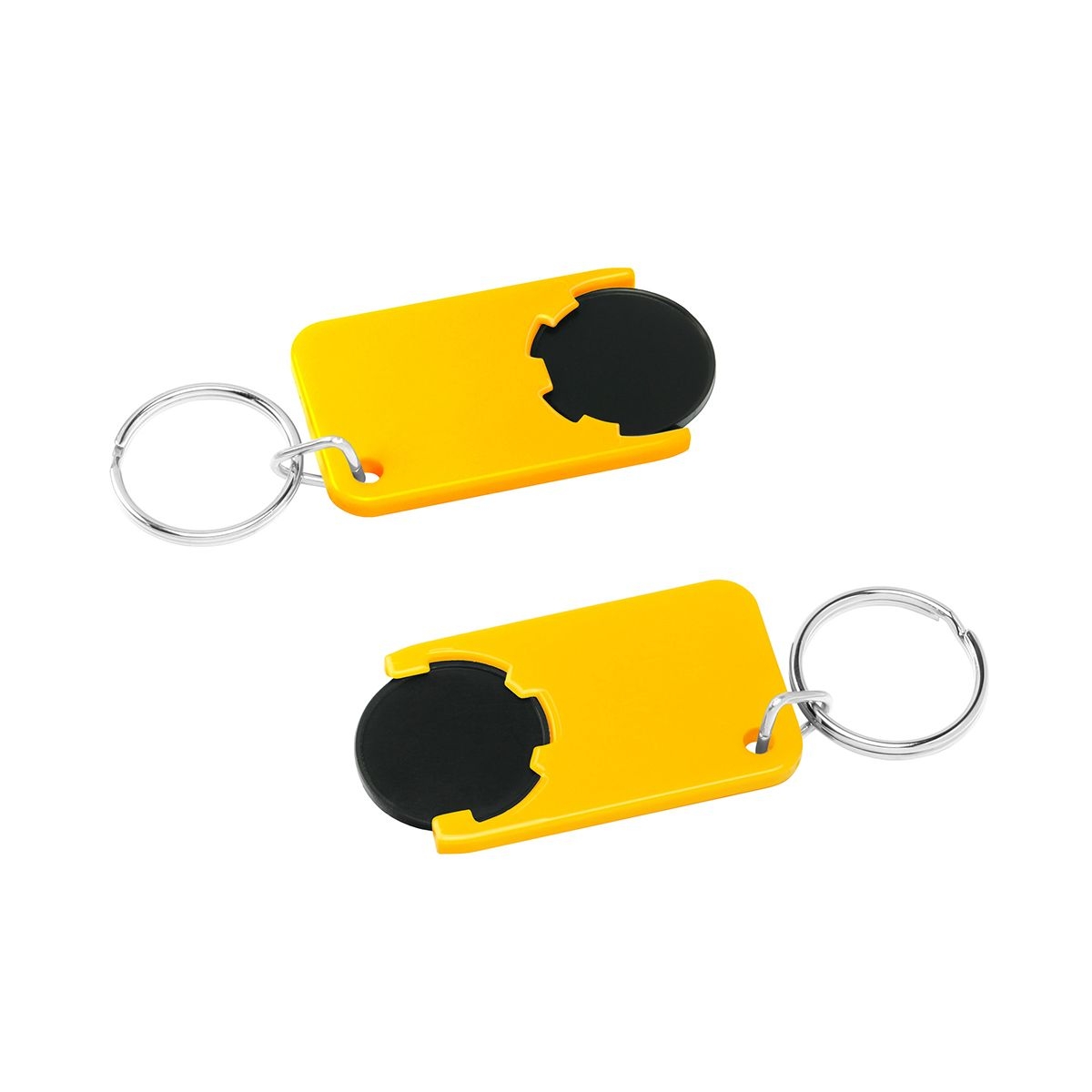 HE7454R-6-4Chiphalter mit 1€-Chip _Beta_ schwarz_ gelb