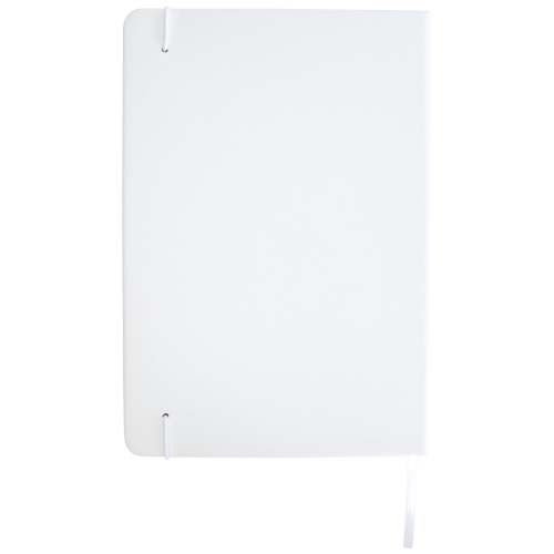 PF106258-1Legato Elegance A5 Hardcover Notizbuch mit Tintenroller Set_ weiss_weiss