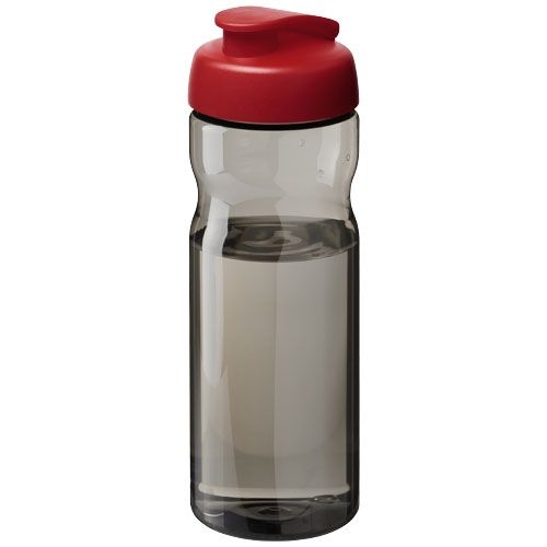 PF220100-2H2O Active® Eco Base 650 ml Sportflasche mit Klappdeckel_ rot_kohle
