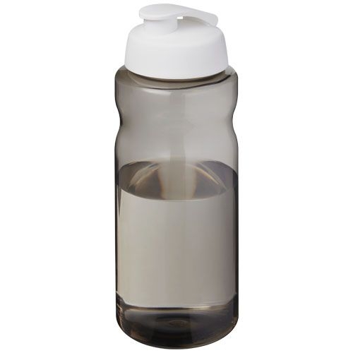 PF210178-5H2O Active® Eco Big Base 1L Sportflasche mit Klappdeckel _ kohle_weiss