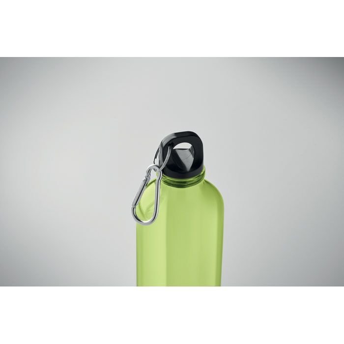 MO2803-51Moss Re500 Trinkflasche RPET 500ml_ transparent limettengruen