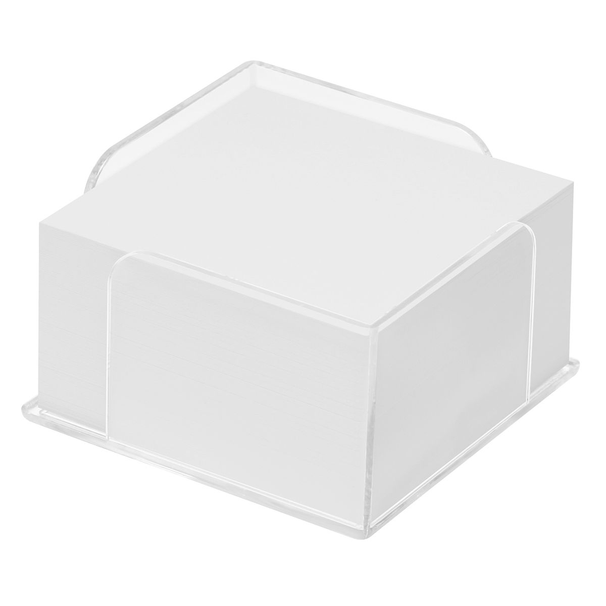 HE7024PC-7Zettelbox _Omega_ glasklar