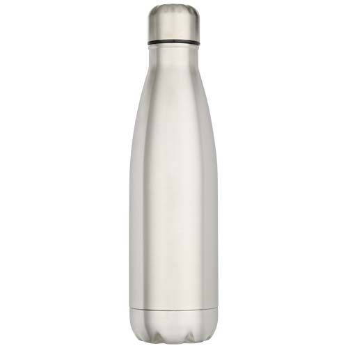PF100893-5Cove 750 ml RCS-zertifizierte_ einwandige Trinkflasche aus recyceltem Edelstahl_ edelstahl grau