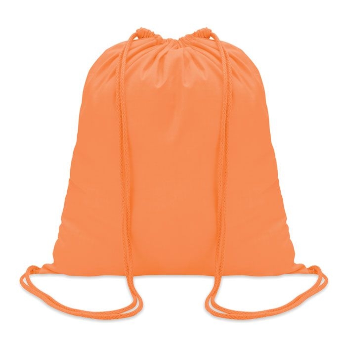 MO8484-10Colored Beutel mit Kordelzug_ orange