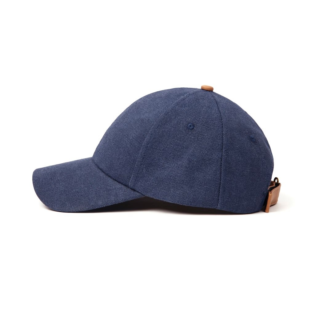 XDV45303-5VINGA Bosler AWARE™ Canvas-Kappe_ navy blau