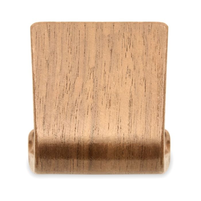 MO3128-40Hold Smartphone-Halter Holz_ holz