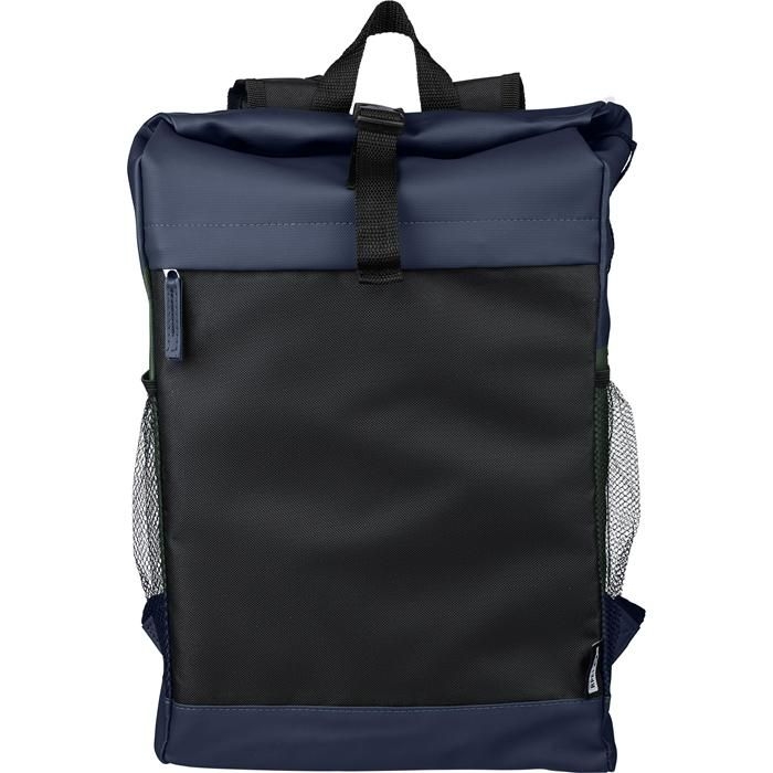 GI1267404-05rPET-Polyester _600D_ Rolltop-Rucksack Yani_ blau