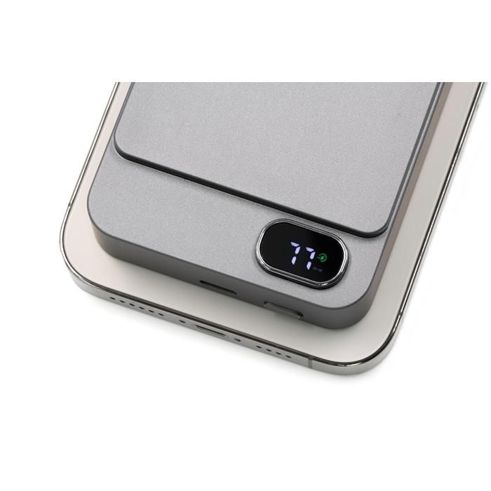 GI1163684-411BrandCharger Powerwave 10000 kabellose Powerbank_ gun metal