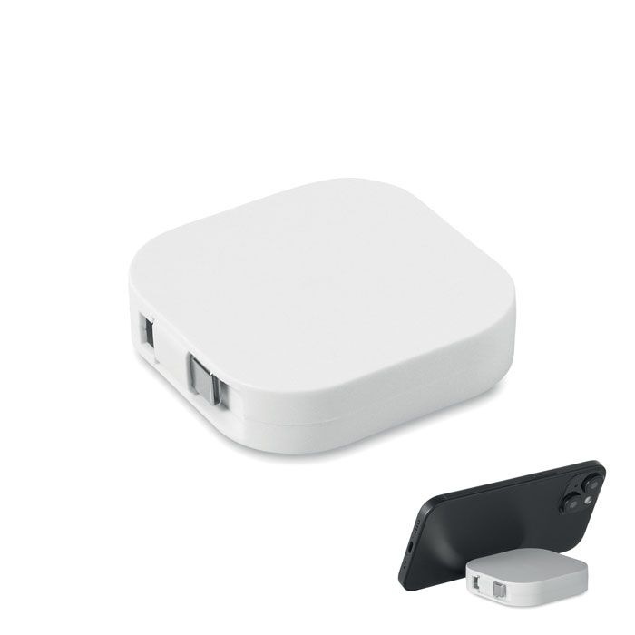 MO2924-06Linea 100 Einziehbares Ladekabel 100W_ weiss