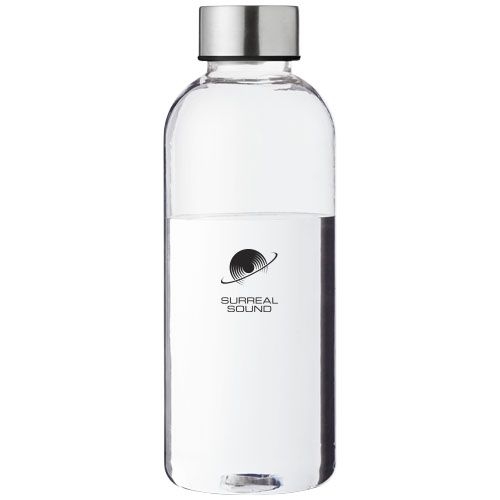 PF100289-2Spring 600 ml Trinkflasche_ transparent klar