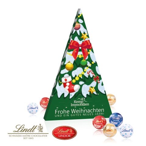 CD95217Adventskalender Lindt _Weihnachtsbaum_
