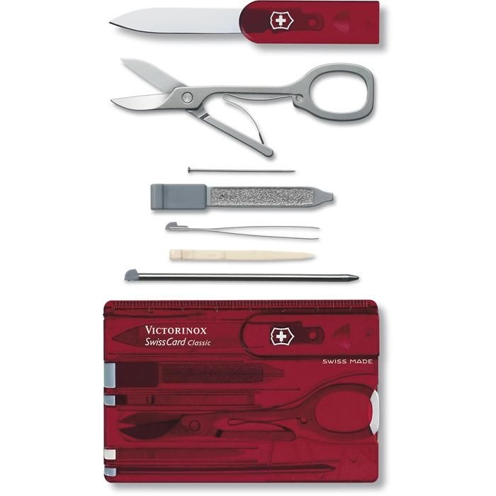 GI3928-08Victorinox Swiss Card Quarttro_ rot