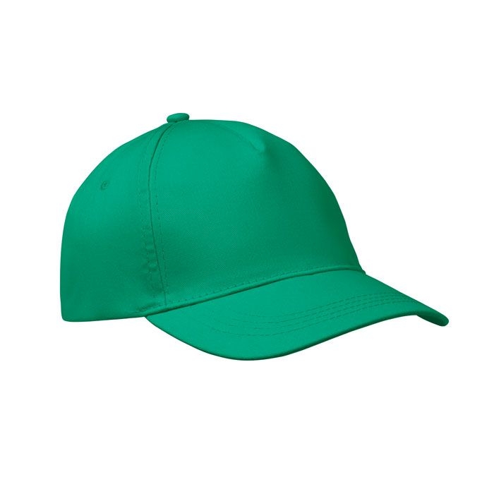 MO1447-09Buzz Baseball cap 5 panels 160g_m²_ gruen