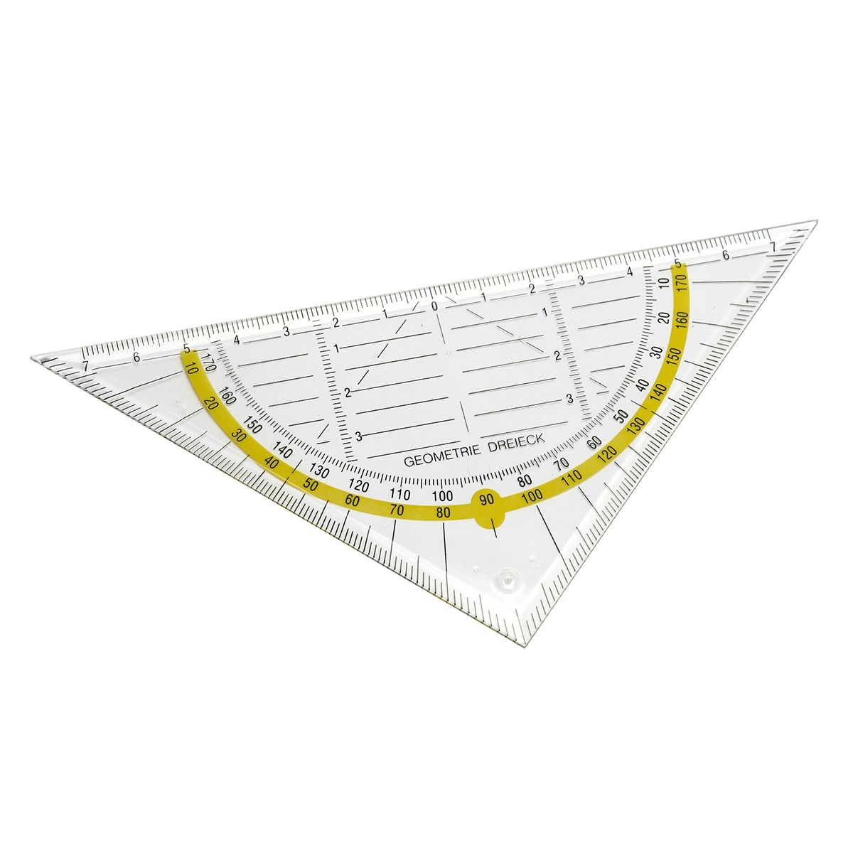 HE7728-7-4Geodreieck_ glasklar_ gelb