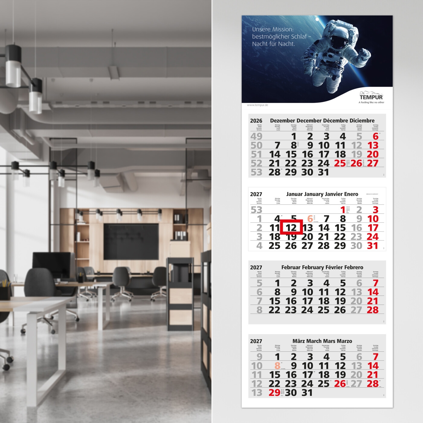 GE0044-HE4-Monatskalender Forum Light 4