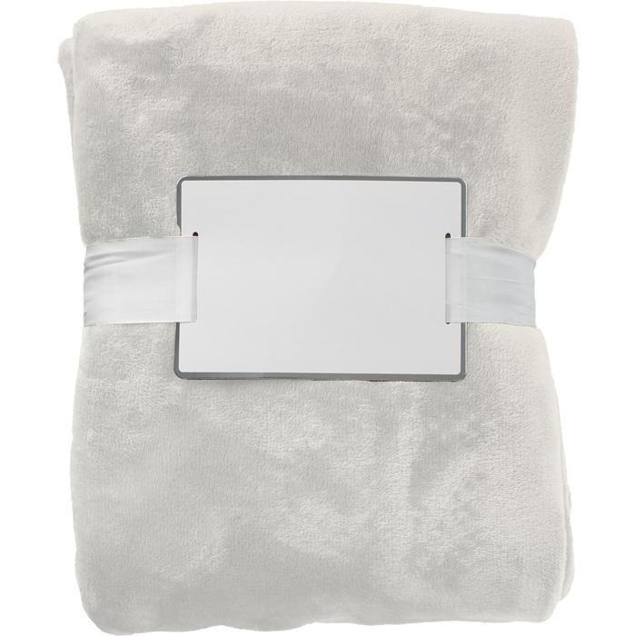 GI965859-357Decke aus Flanellvlies _280 gr_m²_ Sean_ beige