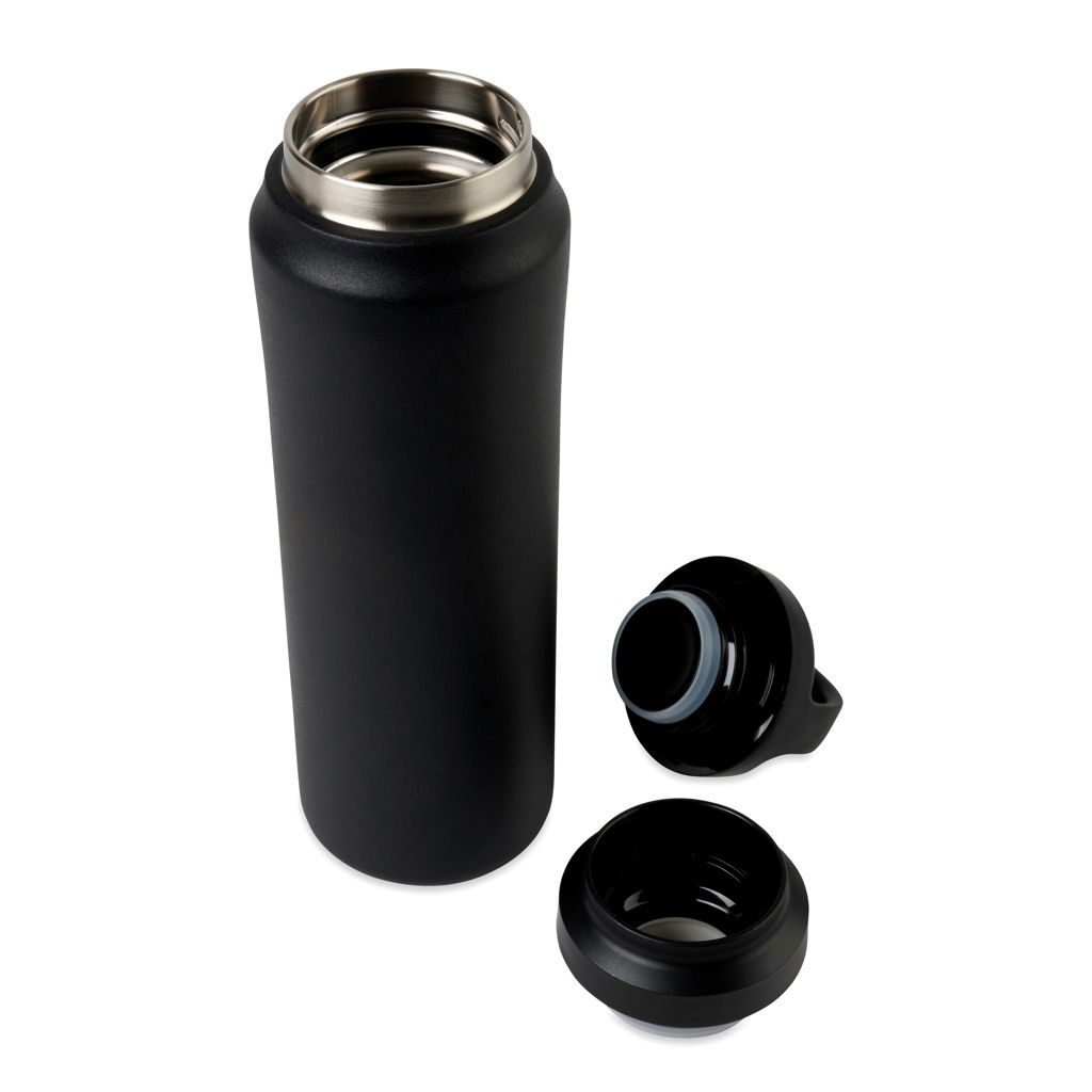 XD101952-001Aviana™ Rowan RCS recycelte Wasserflasche 470ml_ schwarz