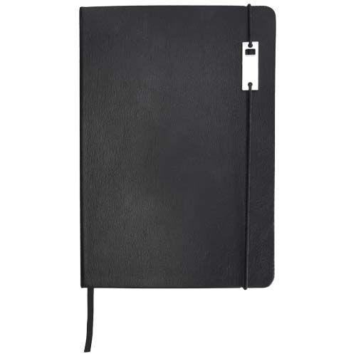 PF106258-6Legato Elegance A5 Hardcover Notizbuch mit Tintenroller Set_ schwarz-primaer_weiss