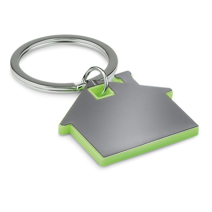 MO8877-48Imba Schluesselring Haus_ limette