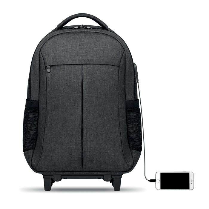 MO9179-07Stockholm Trolley Rucksack-Trolley_ grau