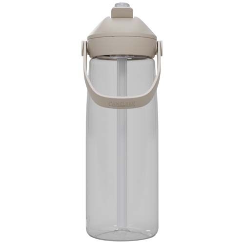 PF100886-1Camelbak® Thrive Flip 750 ml Tritan Renew Trinkflasche mit Flip Strohhalm_ transparent klar