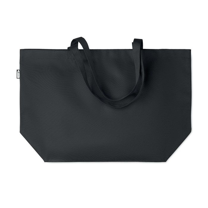 MO6134-03Fama Shopping Tasche 600D RPET_ schwarz