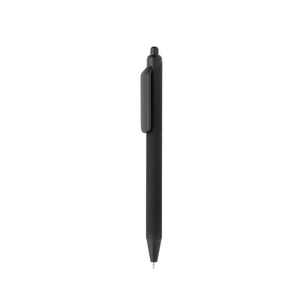 XDP611.34-01Tide Smooth Touch Stift aus GRS zertifiziert recyceltem ABS_ schwarz