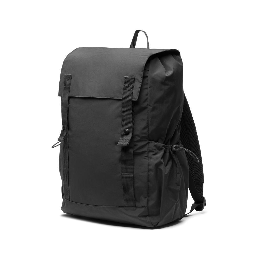 XDP763.54-01KENTO URBAN Everyday Rucksack aus RCS recyceltem Nylon_ schwarz