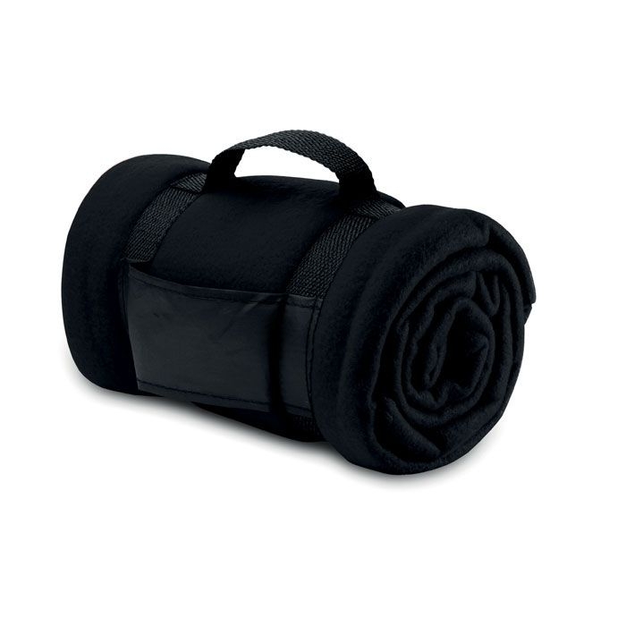 MO7245-03Stavenger Fleece-Decke_ schwarz