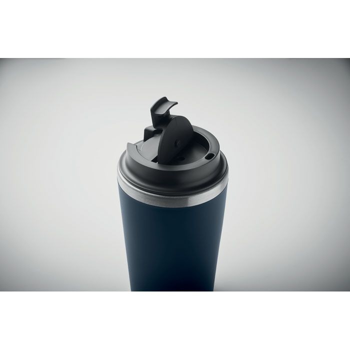 MO2572-85Blerm Doppelwandiger Becher 350 ml_ marineblau
