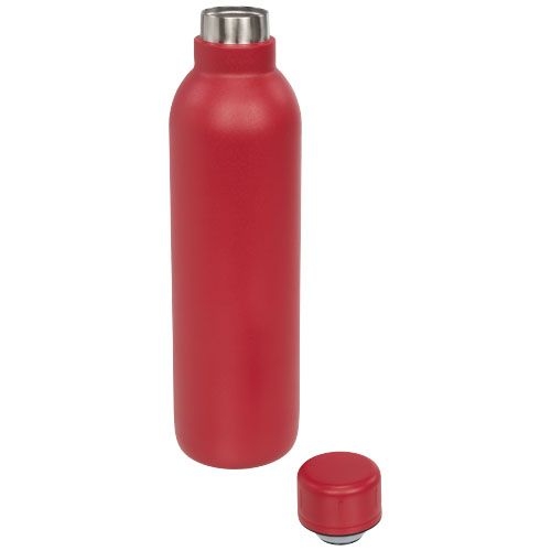 PF100549-6Odin 510 ml Kupfer-Vakuum Isolierflasche_ rot