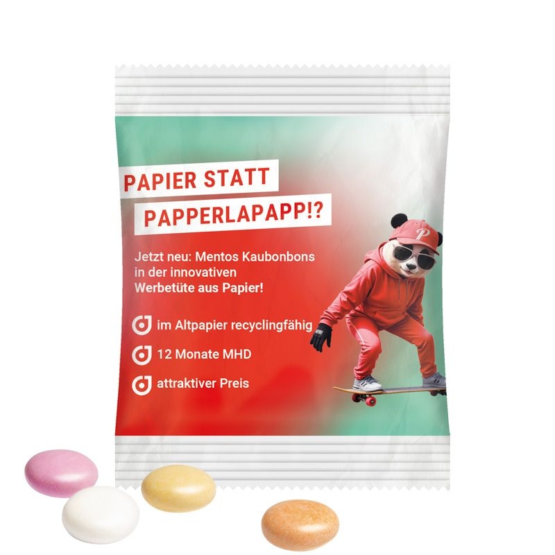 JG18166Minituete 8 g Mentos