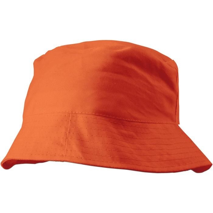 GI3826-07Sonnenhut aus 100% Baumwolle Felipe_ orange