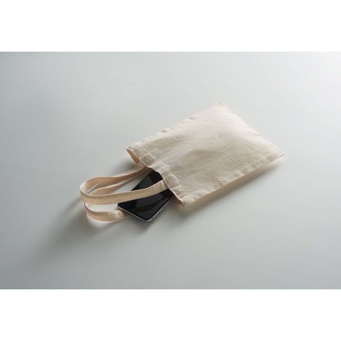 MO2147-13Chisai Kleine Tasche Baumwolle 140 g_ beige