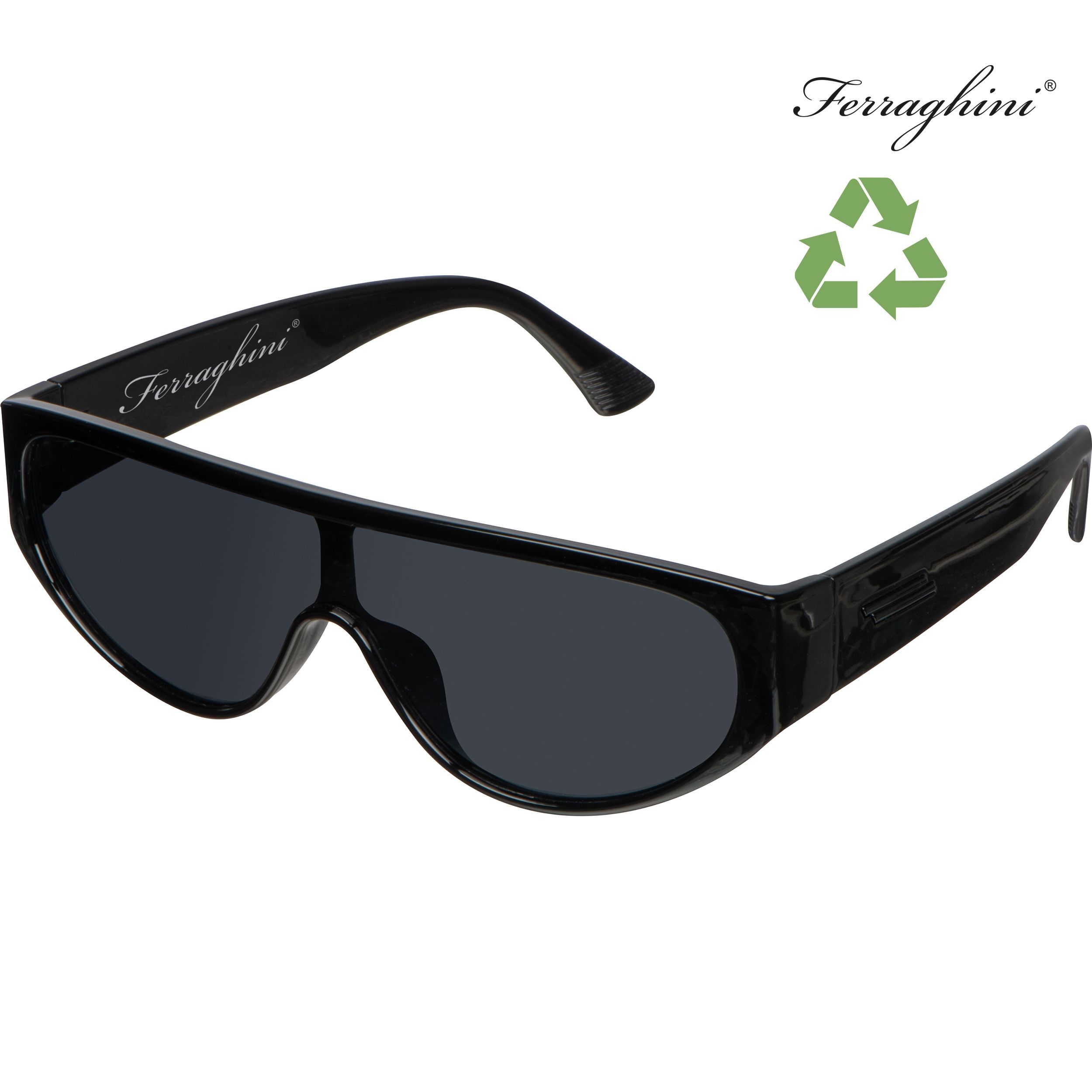 MAF240-03Ferraghini Sonnenbrille CAROLA_ schwarz